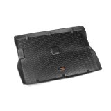 Rugged Ridge Floor Liner Cargo Black 1976-1986 Jeep CJ-7 thumbnail 2