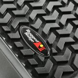 Rugged Ridge Floor Liner Cargo Black 1976-1986 Jeep CJ-7 thumbnail 3