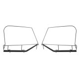 Rugged Ridge Upper Door Skin Frames 97-06 Jeep Wrangler thumbnail 1