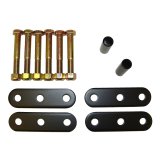 Rugged Ridge HD Front Leaf Spring Shackles 76-86 Jeep CJ thumbnail 1