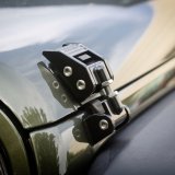 Rugged Ridge 07-18 Jeep Wrangler JK Black Hood Catches thumbnail 2