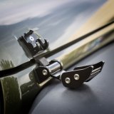 Rugged Ridge 07-18 Jeep Wrangler JK Black Hood Catches thumbnail 3