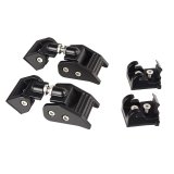 Rugged Ridge 07-18 Jeep Wrangler JK Black Hood Catches thumbnail 5