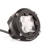 Rugged Ridge Round LED Light 3.5in Combo High/Low Beam thumbnail 3