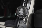 Rugged Ridge Round LED Light 3.5in Combo High/Low Beam thumbnail 7