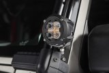 Rugged Ridge Round LED Light 3.5in Combo High/Low Beam thumbnail 9