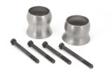 Rugged Ridge Exhaust Spacer Kit 12-18 Jeep Wrangler JK thumbnail 1