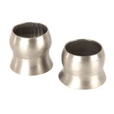 Rugged Ridge Exhaust Spacer Kit 12-18 Jeep Wrangler JK thumbnail 3