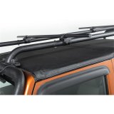 Rugged Ridge Round 56.5in Sherpa Roof Rack Crossbars thumbnail 2