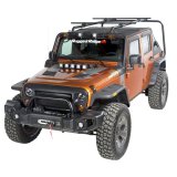 Rugged Ridge Round 56.5in Sherpa Roof Rack Crossbars thumbnail 4