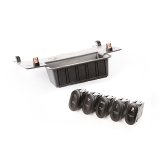 Rugged Ridge Etched Lower 5 Switch Panel Kit 11-18 JK thumbnail 2