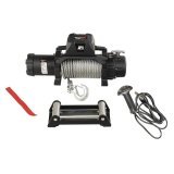 Rugged Ridge Trekker C12.5 Winch 12500lb Cable Wired thumbnail 1