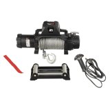 Rugged Ridge Trekker C12.5 Winch 12500lb Cable Wired thumbnail 2