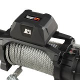 Rugged Ridge Trekker C12.5 Winch 12500lb Cable Wired thumbnail 3