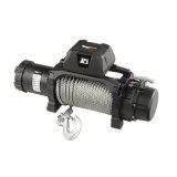 Rugged Ridge Trekker C12.5 Winch 12500lb Cable Wired thumbnail 4