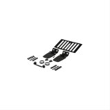 Rugged Ridge 98-06 Jeep Wrangler TJ Black Hood Kit thumbnail 1