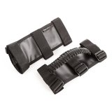 Rugged Ridge Paracord Grab Handles Black/Black Pair thumbnail 2