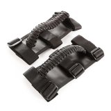 Rugged Ridge Paracord Grab Handles Black/Black Pair thumbnail 9