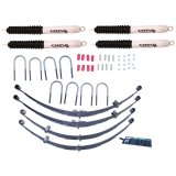 Rugged Ridge 4in Lift Kit with Shocks 55-75 Jeep CJ thumbnail 3