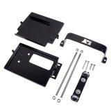 Rugged Ridge 97-06 Jeep Wrangler Dual Battery Tray thumbnail 1