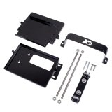 Rugged Ridge 97-06 Jeep Wrangler Dual Battery Tray thumbnail 2