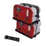 Rugged Ridge 97-06 Jeep Wrangler Dual Battery Tray thumbnail 4