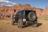 Rugged Ridge HD Bumper Rear 18-20 Jeep Wrangler JL thumbnail 2