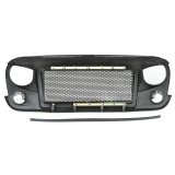 Rugged Ridge Spartan Grille 07-18 Jeep Wrangler JK thumbnail 5
