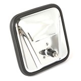 Rugged Ridge 55-86 Jeep CJ Chrome Mirror Head thumbnail 3
