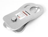 Rugged Ridge 8000lbs Snatch Block Pulley thumbnail 1