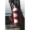 Rugged Ridge Fire Extinguisher Holder Red thumbnail 3