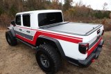 Rugged Ridge Armis Retractable Locking Bed Cover w/o Trail Rails 20-21 Jeep Gladiator JT thumbnail 8