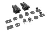 Rugged Ridge Locking Hood Catch Kit 07-18 Jeep Wrangler JKU / 18-22 Wrangler JL thumbnail 1