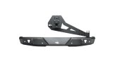 Rugged Ridge 18-22 Jeep Wrangler (JL) Rubicon/Spt 2dr HD Rear Bumper w/Swing Out Tire Carrier - Blk thumbnail 1