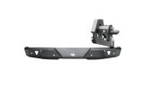 Rugged Ridge 18-22 Jeep Wrangler (JL) Rubicon/Spt 2dr HD Rear Bumper w/Swing Out Tire Carrier - Blk thumbnail 2