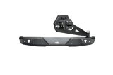 Rugged Ridge 18-22 Jeep Wrangler (JL) Rubicon/Spt 2dr HD Rear Bumper w/Swing Out Tire Carrier - Blk thumbnail 4