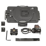Rugged Ridge Universal Tablet Mount (Tablet Size Range 7.5in x 4.75in Min - 10in x 7.5in Max) thumbnail 4
