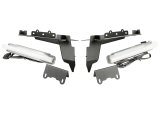 Rugged Ridge Chop Brackets Front Fender 20-23 Jeep Gladiator/Wrangler JL Overland/Sahara/Sport w/DRL thumbnail 1