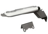 Rugged Ridge Chop Brackets Front Fender 20-23 Jeep Gladiator/Wrangler JL Overland/Sahara/Sport w/DRL thumbnail 2