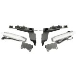 Rugged Ridge Chop Brackets Front Fender 20-23 Jeep Gladiator/Wrangler JL Overland/Sahara/Sport w/DRL thumbnail 8