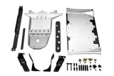 Rugged Ridge 18-23 Jeep Wrangler JLU 4dr Alum. Skid Plate for Engine/Trans - Tex. Blk thumbnail 1