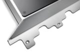 Rugged Ridge 18-23 Jeep Wrangler JLU 4dr Alum. Skid Plate for Engine/Trans - Tex. Blk thumbnail 2