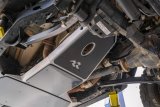 Rugged Ridge 18-23 Jeep Wrangler JLU 4dr Alum. Skid Plate for Engine/Trans - Tex. Blk thumbnail 5