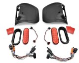 Rugged Ridge 20-24 Jeep Gladiator Flush Mount Tail Light (Pair) - Blk thumbnail 2