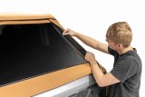 Rugged Ridge 18-25 Jeep Wrangler JKU 4dr Voyager Fastback Frameless Soft Top - Tan thumbnail 2