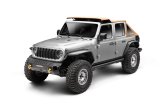 Rugged Ridge 18-25 Jeep Wrangler JKU 4dr Voyager Fastback Frameless Soft Top - Tan thumbnail 3