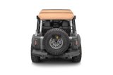 Rugged Ridge 18-25 Jeep Wrangler JKU 4dr Voyager Fastback Frameless Soft Top - Tan thumbnail 6
