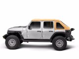 Rugged Ridge 18-25 Jeep Wrangler JKU 4dr Voyager Fastback Frameless Soft Top - Tan thumbnail 8