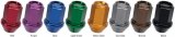 Project Kics 12X1.25 Light Green Leggdura Racing Lug Nuts (Laser Logo) - 20 PCS thumbnail 1