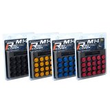 Project Kics R40 Iconix Aluminum Cap Set 14x1.50 - Gold (20pcs) thumbnail 1